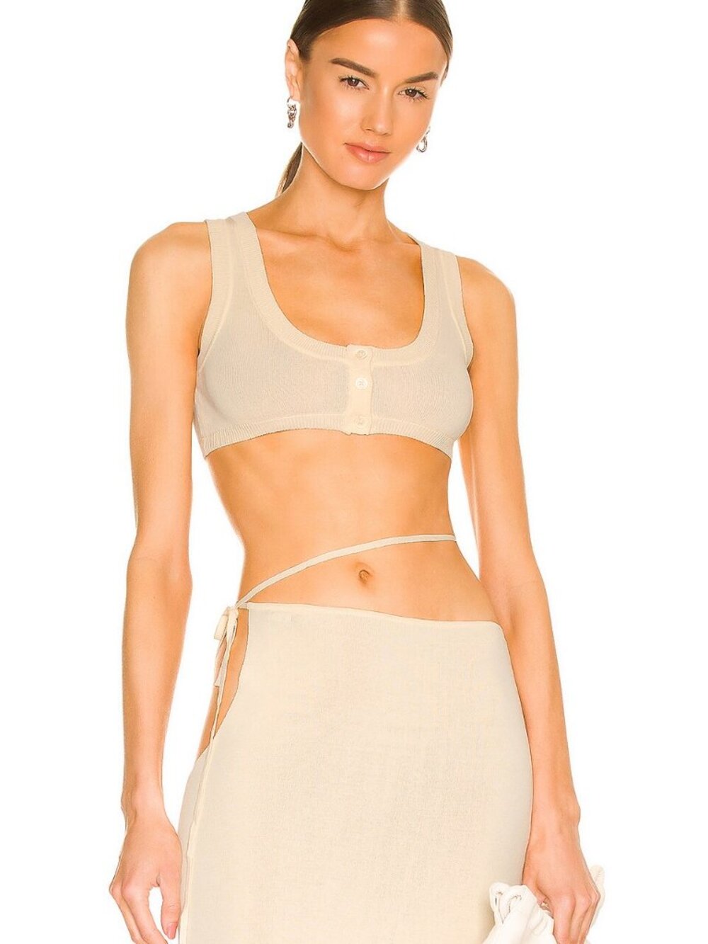 Aya Muse, Ancona Tank | Size: L (Runs small) - Picture 5 of 10